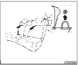 Asiento trasero plegable