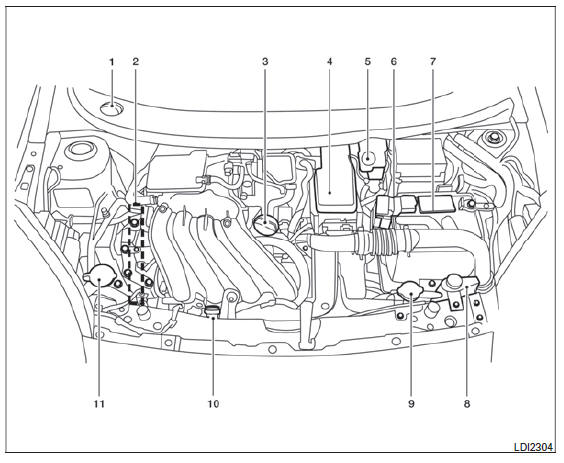 Motor HR16DE (Tipo B)