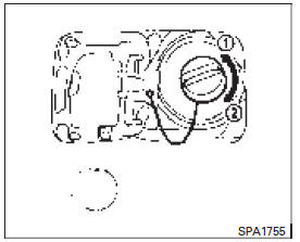 Tanque trasero