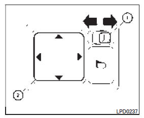 Tipo de control eléctrico (solo si está equipado)