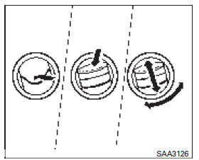 Ventilas laterales