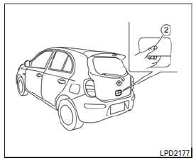 Desactivación del seguro de las puertas