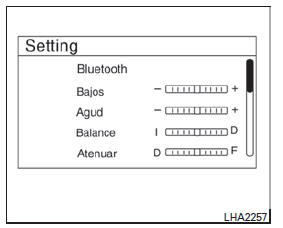 Configuración de dispositivos Bluetooth