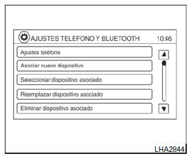 Configuración de dispositivos Bluetooth