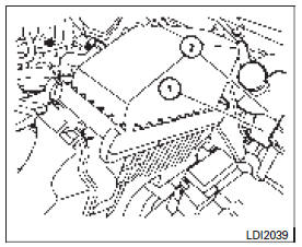 Motor HR16DE