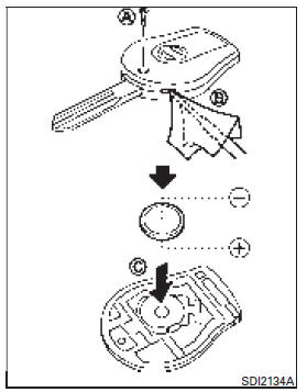 Control remoto (solo si está equipado)