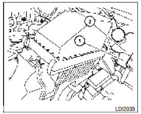 Motor HR16DE