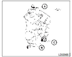 Motor HR16DE