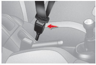 Cinturones de seguridad delanteros
