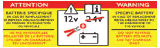 Batterie 12V