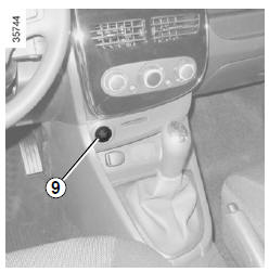 Cuadro de instrumentos 5 en millas (posibilidad de pasar a km/h)