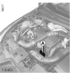 Placa de identificación del motor