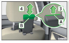 Fig. 93 Ajustar el tamaño del soporte