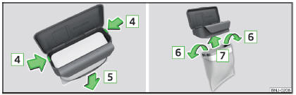 Fig. 79 Sustituir bolsa