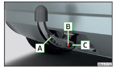 Fig. 157 Barra de cabeza esférica fijada correctamente