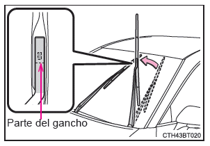 Utilización de las luces y los limpiaparabrisas