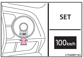 Control de crucero con radar dinámico para todas las velocidades