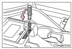 Procedimientos de conducción