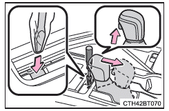 Procedimientos de conducción