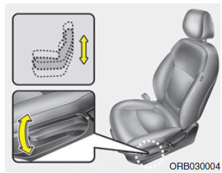 Altura del asiento 