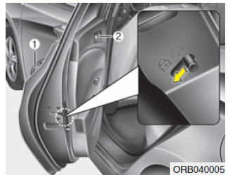 bloqueo de puertas traseras, seguro niños.#seguridad # volkswagen 