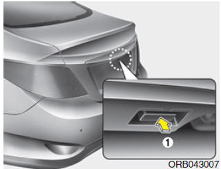 Con el transmisor o la llave smart