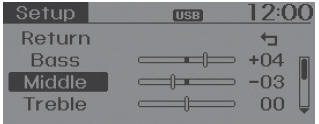 Ajustes de sonido