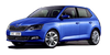 Škoda Fabia: Combustible - Comprobar y rellenar - Indicaciones de servicio - Skoda Fabia Manual del Propietario