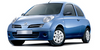 Nissan Micra: Activación del seguro con llave - Puertas - Controles y ajustes previos a la conducción - Nissan Micra Manual del Propietario