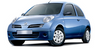Nissan Micra: Funcionamiento normal - Sistema de frenos antibloqueo (ABS)
(solo si está equipado) - Sistema de frenos - Arranque y conducción - Nissan Micra Manual del Propietario