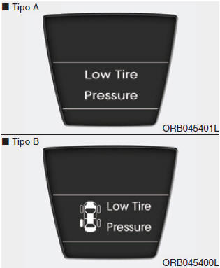Low Tire Pressure 