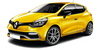 Renault Clio: Seguridad infantil - Conozca su vehículo - Renault Clio Manual del Propietario